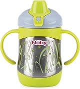 Nuby Insulated Stainless Steel Cup with Spout 220 ml view 3