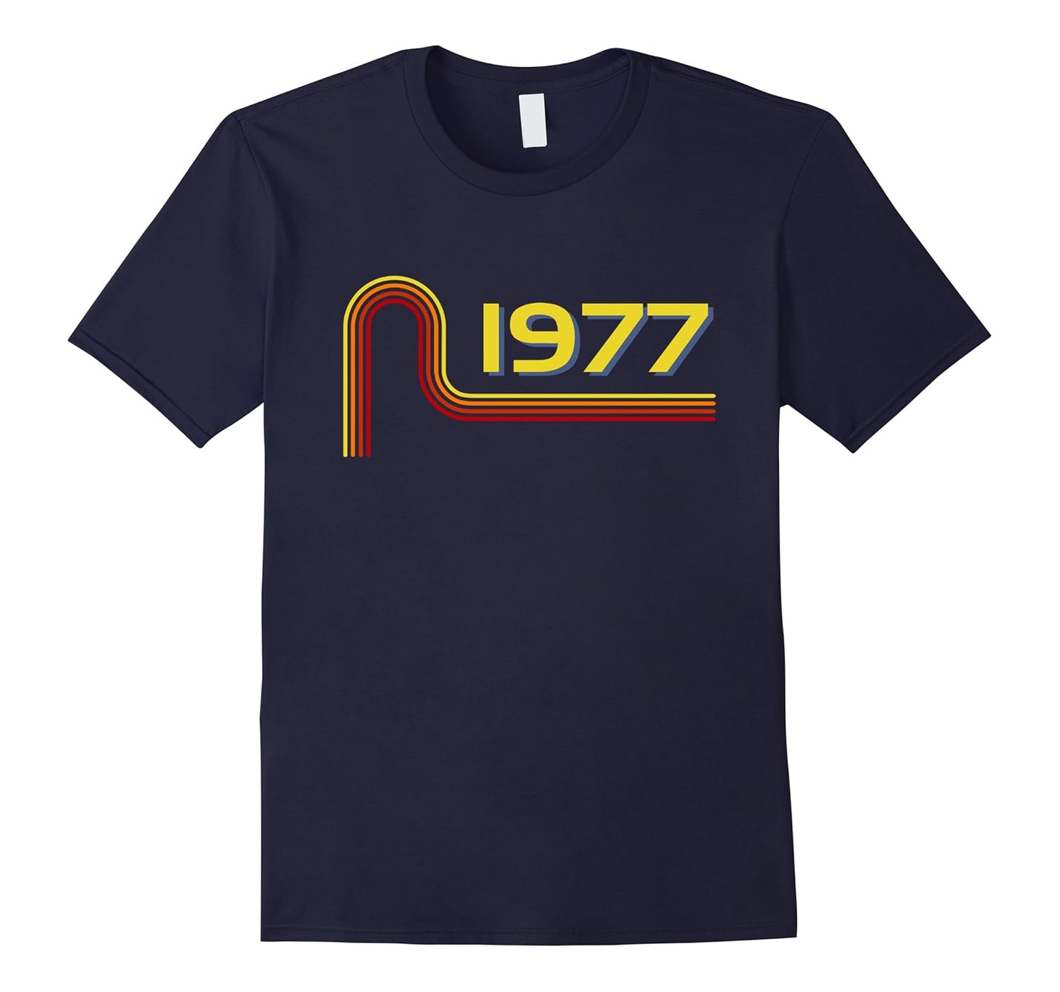 1977 Retro Pop Lines 40 th Birthday Apparel-ANZ