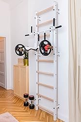 BenchK - Wooden Swedish Ladder Wall Stall Bar