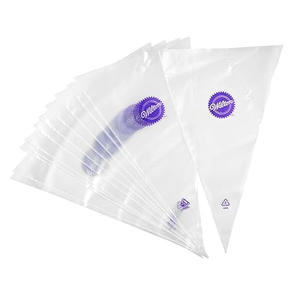 Wilton Disposable 16-Inch Decorating Bags 12 Pack