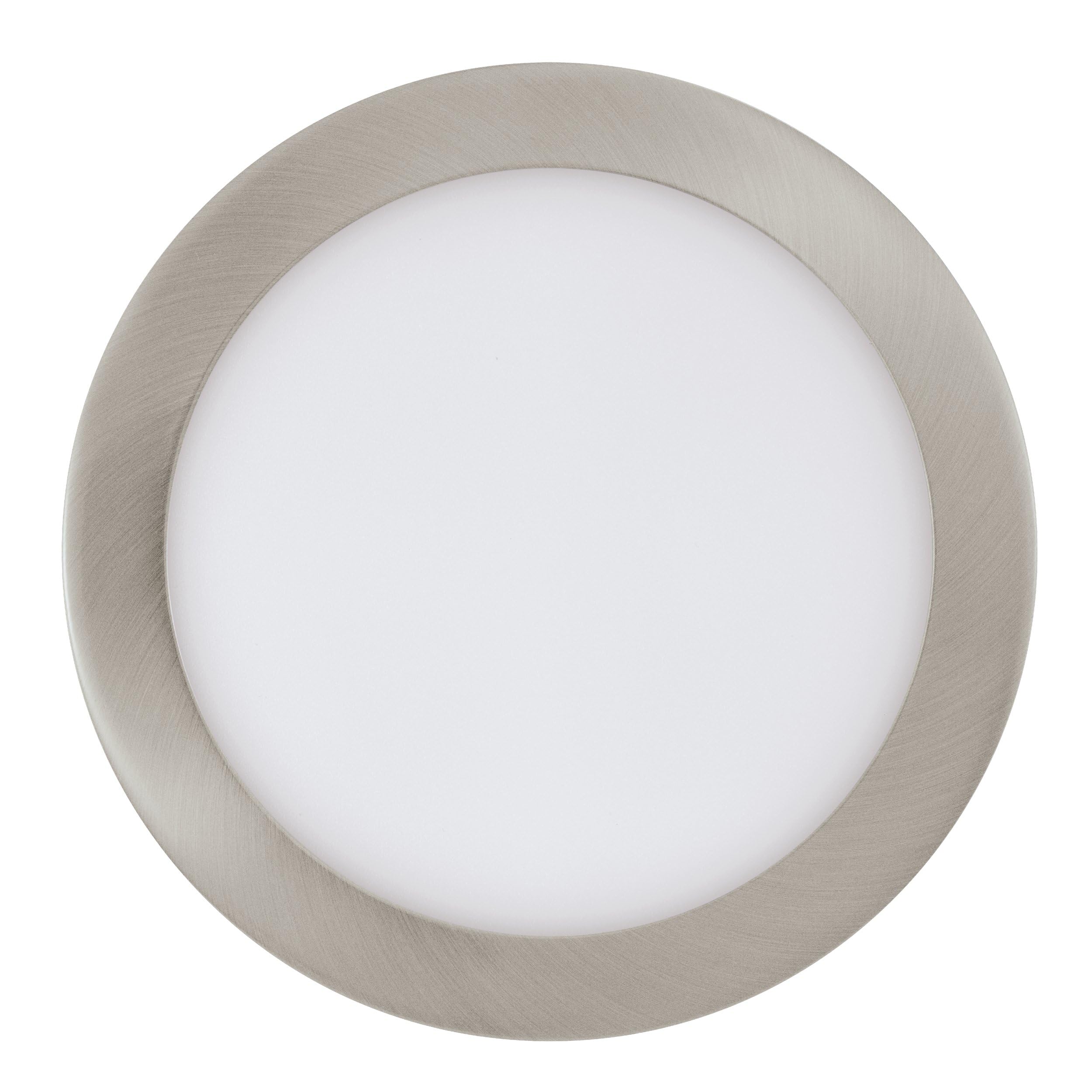 EGLO 96408 recessed luminaire from the FUEVA 1 Series Made of cast Metal in Matte Nickel