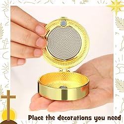 Weysat Pyx for Communion Host Catholic Polished