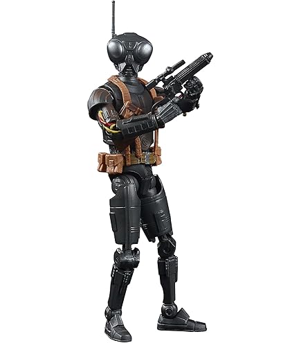 Amazon.com: Hasbro Star Wars The Black Series IG-11 Droid Action