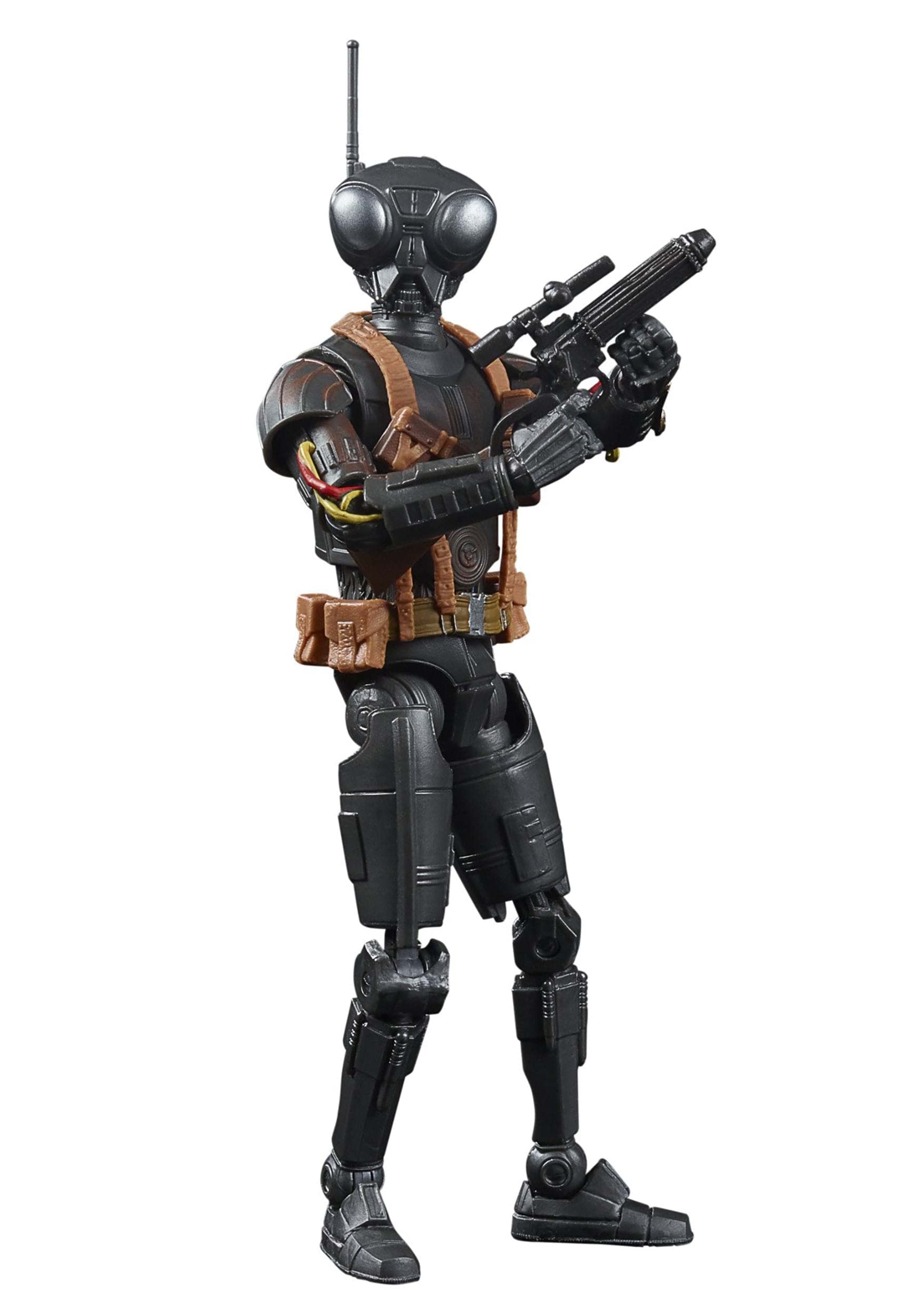 Star Wars The Black Series Q9-0 (ZERO) Toy 15 cm-Scale The Mandalorian Collectible Figure with Accessories, Toys for Kids Ages 4 and Up