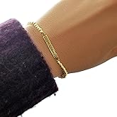 Alef Bet by Paula 14k Gold-Filled Healing Prayer Bracelet for Women - Hebrew & English 'Refuah Shlema' Get Well Jewelry