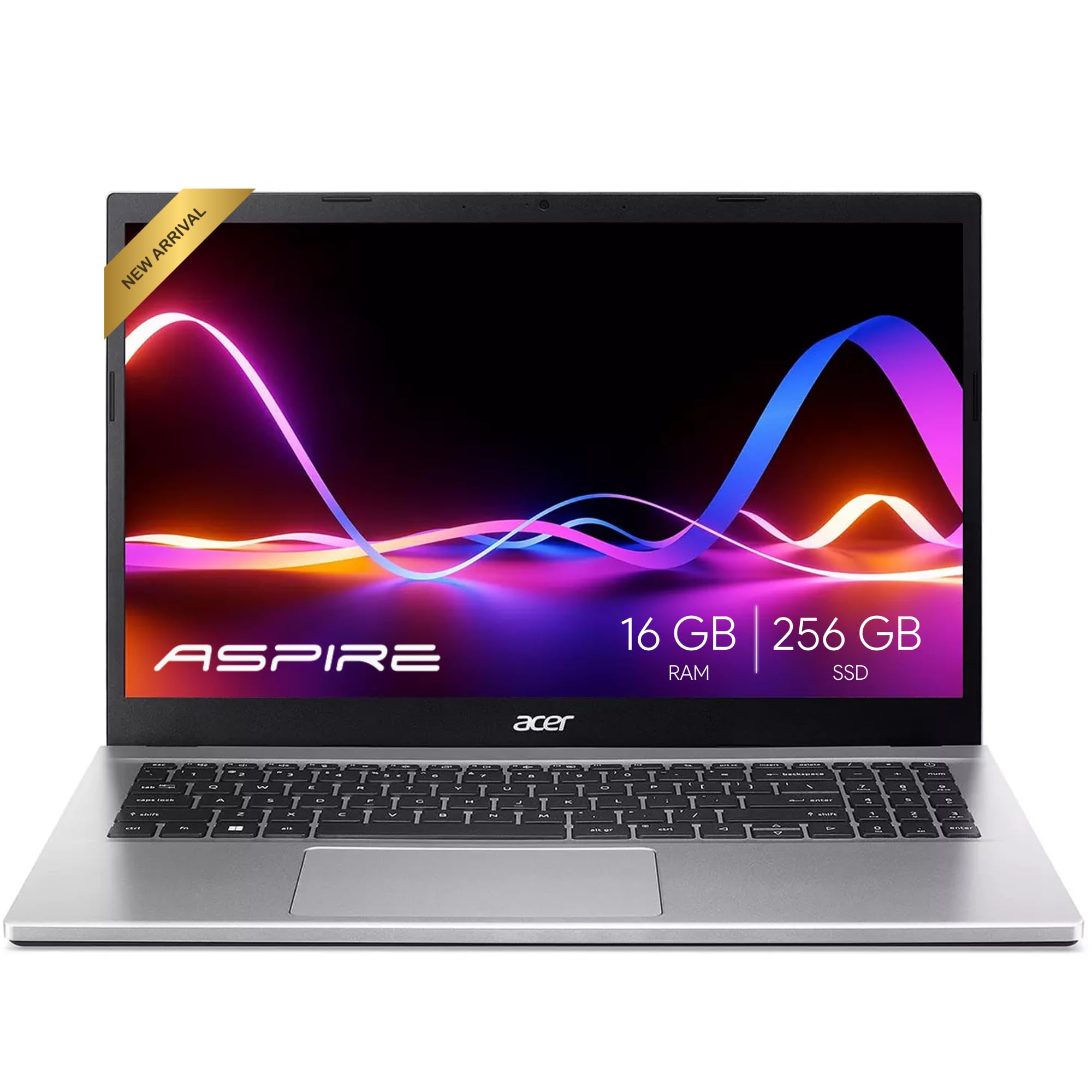 acer Aspire Premium Slim Laptop - 15.6