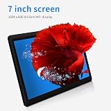 PRITOM 7 inch Tablet Android 13 4GB RAM 32GB Storage Quad Core Pink Case view 5