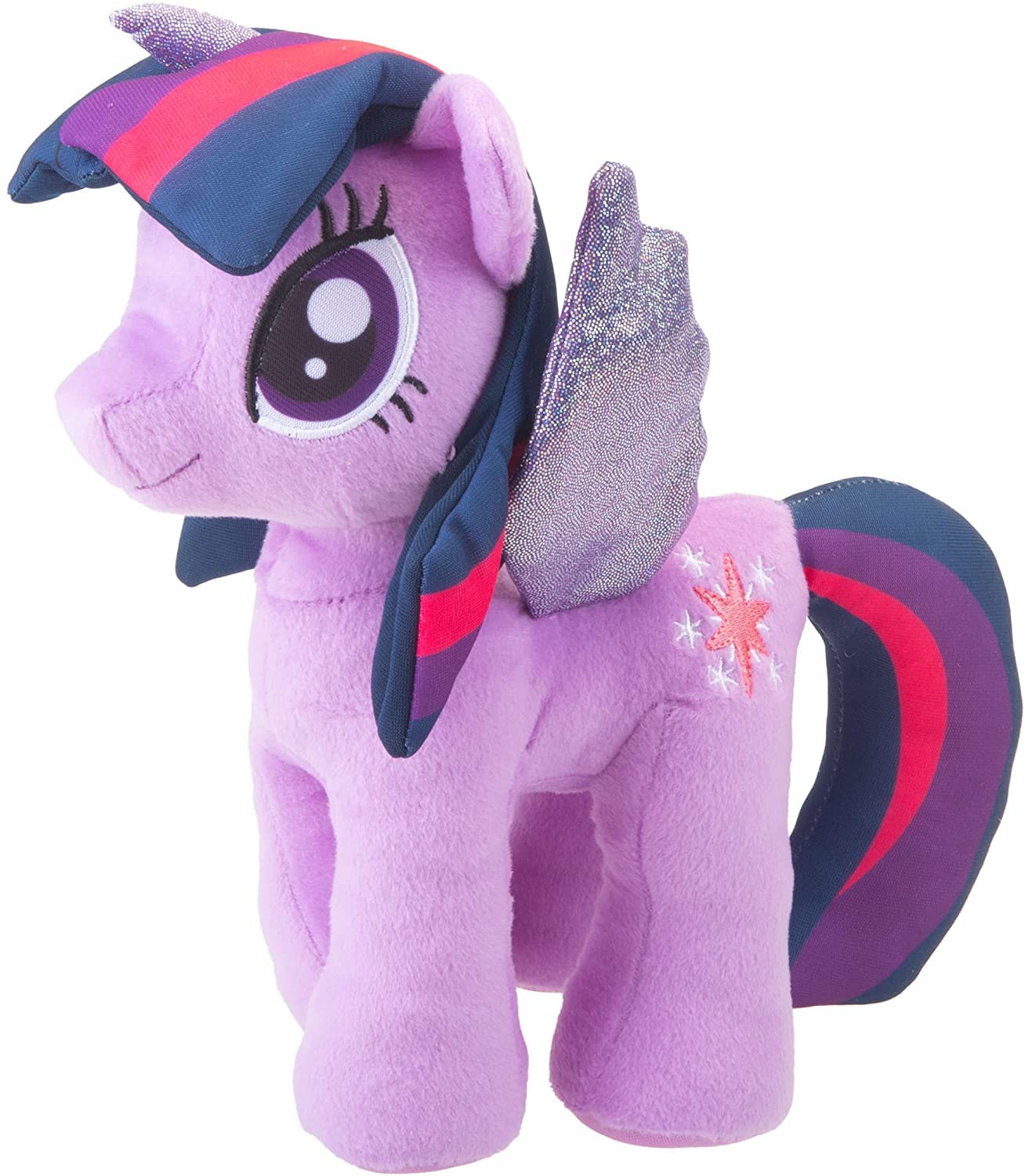 GIFTVILLE MAKE THEM HAPPY My Little Pony Soft Toy I Plush Toy for Girls and Boys I Stuffed and Cuddly Plush I 10 inches (Twilight Sparkle)
