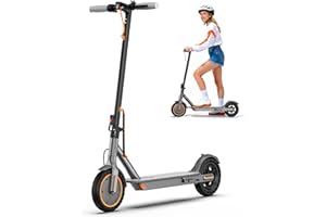 NAVIC Electric Scooter, 350W/500W Motor, 19/22 Mph, Max 22/27/49Mi Range, Foldable E Scooter for Adults with App