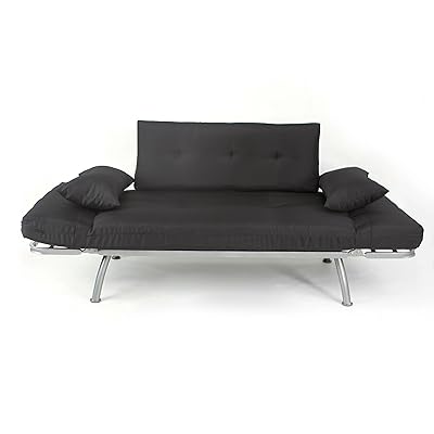 Adjustable Armrests American Furniture Alliance Mali Flex Futon
