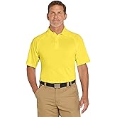 CornerStone Unisex Select Snag-Proof Tactical Polo | Short Sleeve, Casual Work Shirt for Men & Women, Mic Clips & Pen Pockets