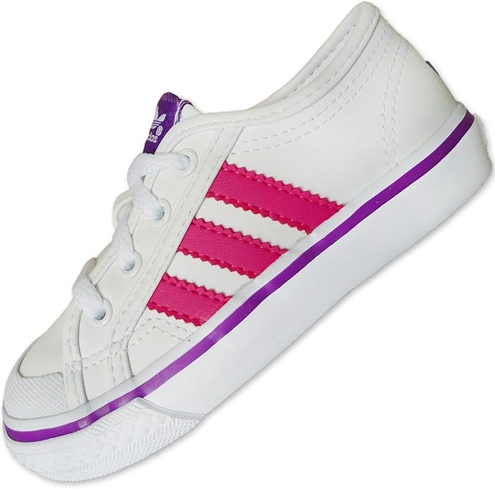 childrens adidas nizza trainers