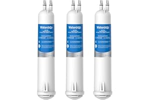 Waterdrop EDR3RXD1 Replacement for Everydrop® Filter 3, 4396841, 4396710, WD-F08, Kenmore® 46-9083, 46-9030 Refrigerator Water Filter, 3 Filters