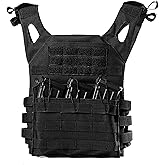 KIDYBELL Airsoft Vest Adjustable Ultra-Light Training Molle Outdoor Safety Protection Airsoft Vest Hunting Vest