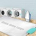 Ironing Mat,Thickened (32x54 inch) Ironing Blanket Ironing Pad, Double-Side Using Heat Resistant Pad Extra Extra Large Ironing Board for Table Top,Countertop,Etc.