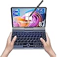 KOOSMILE Mini Laptop,8 inch HD Touch Screen Mini Computer Windows 11 Pro,Intel N100 4 Cores 2-in-1 Pocket PC 12GB LPDDR5 RAM 