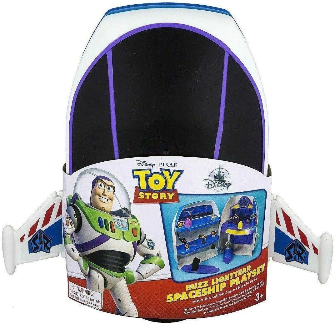 buzz lightyear spaceship tent