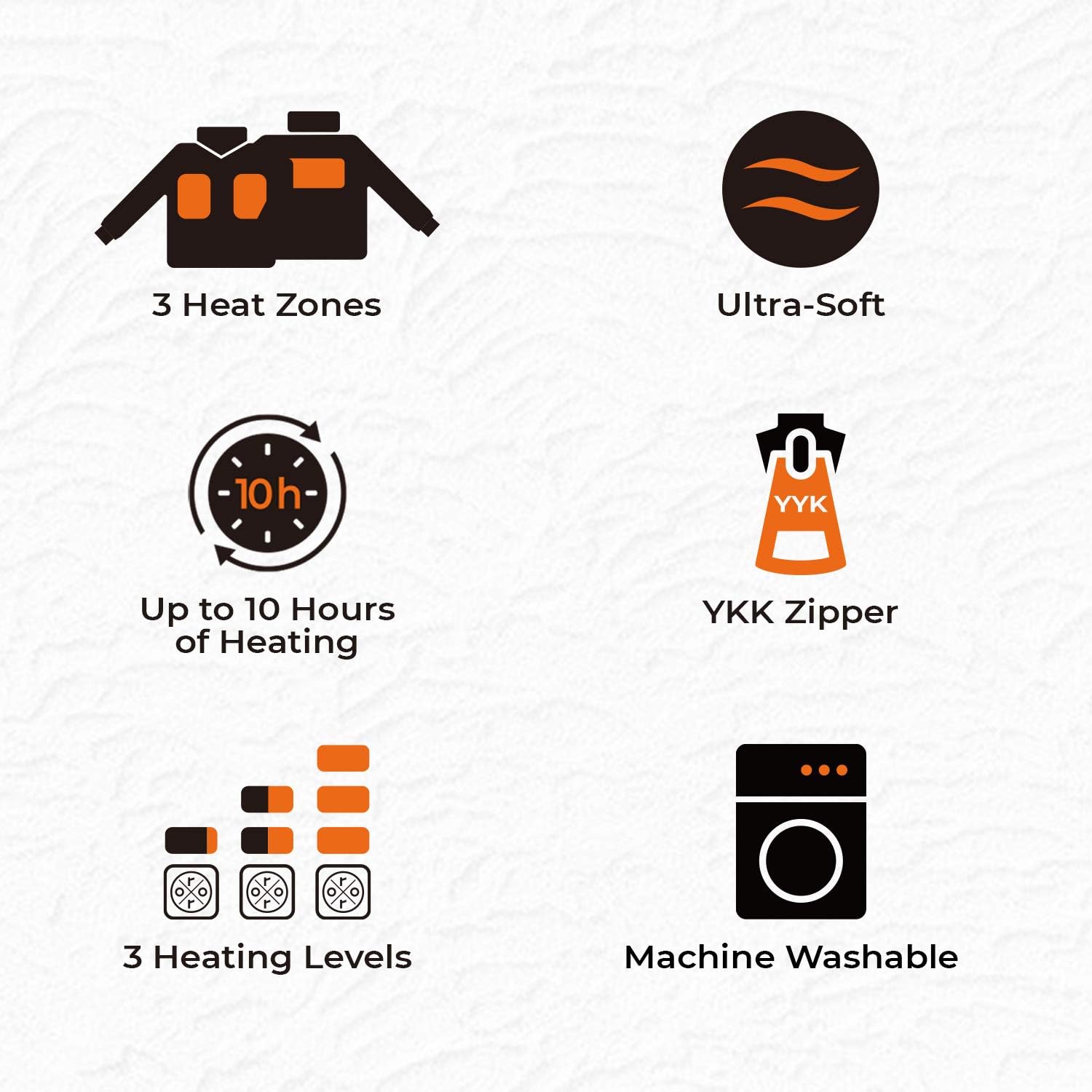 ororo heated sweatshirt