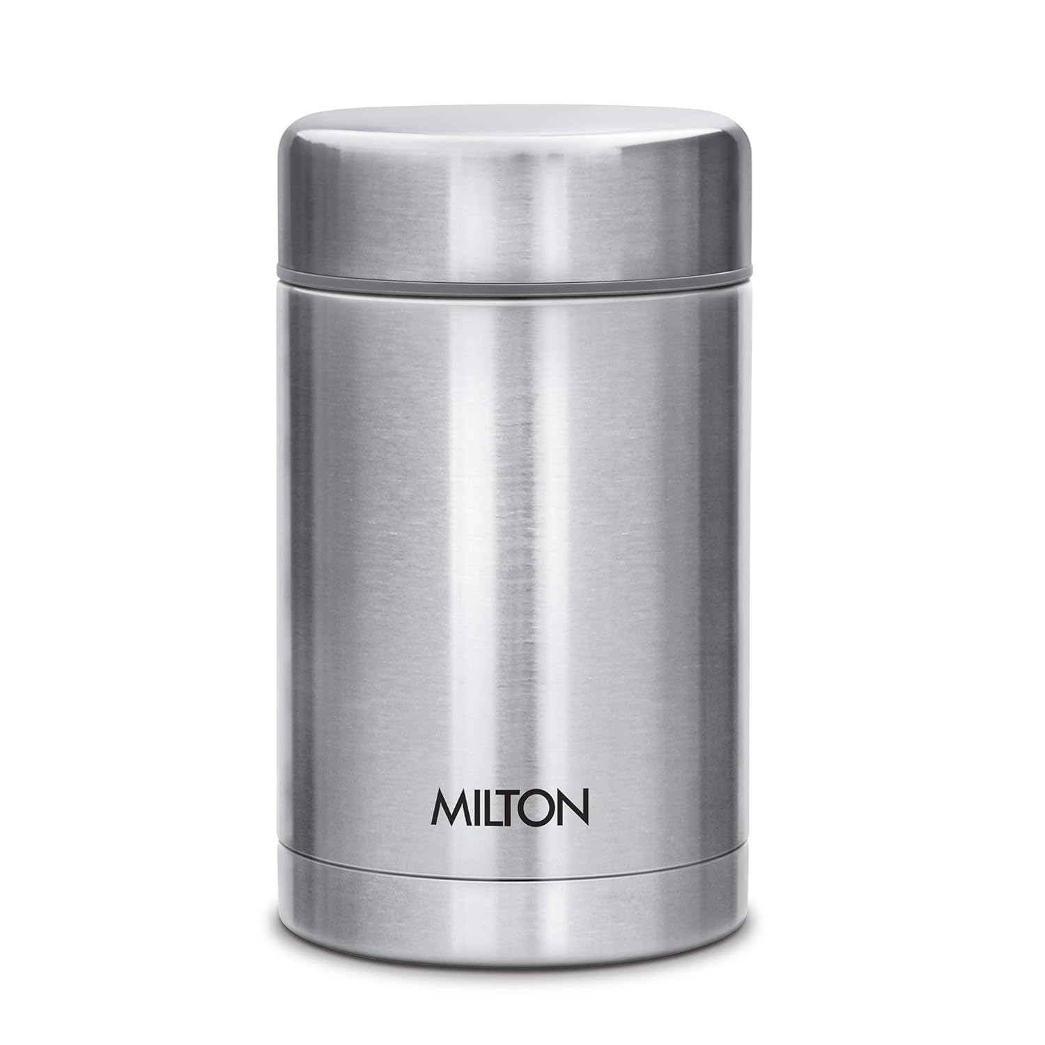 milton thermosteel soup flask 350ml silver