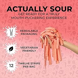 Sour Strips Sour Candy