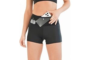 FlipBelt Women's Air Comp Shorts 3 inch - Black - M