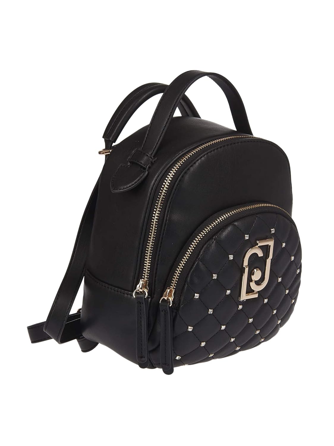 Zaino Nero Liu Jo con Strass Borse a zainetto urban-earth.co.uk