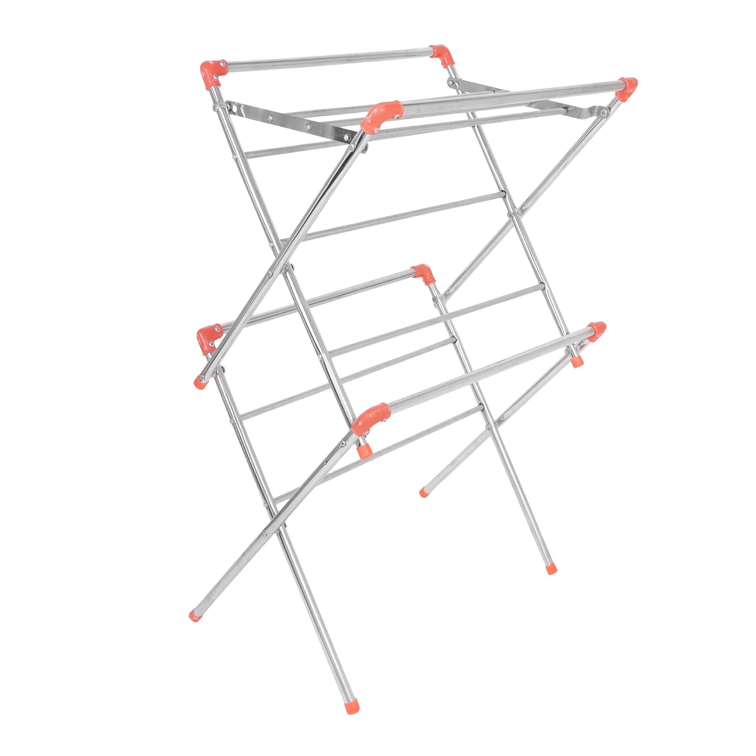 Stainless Steel Mini Cloth Drying Stand for Drying Clothes (3 Feet