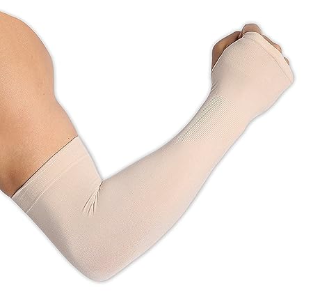 Truvic Home maket UV-Protection Arm Sleeves, Hand Socks for Men and Women (Unisex) Used for Driving,Hiking, Sports,Biking, Cycling,Sunburn, dust & Pollution Protection