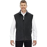 Ash City Core 365 Men's Tall Journey Fleece Vest