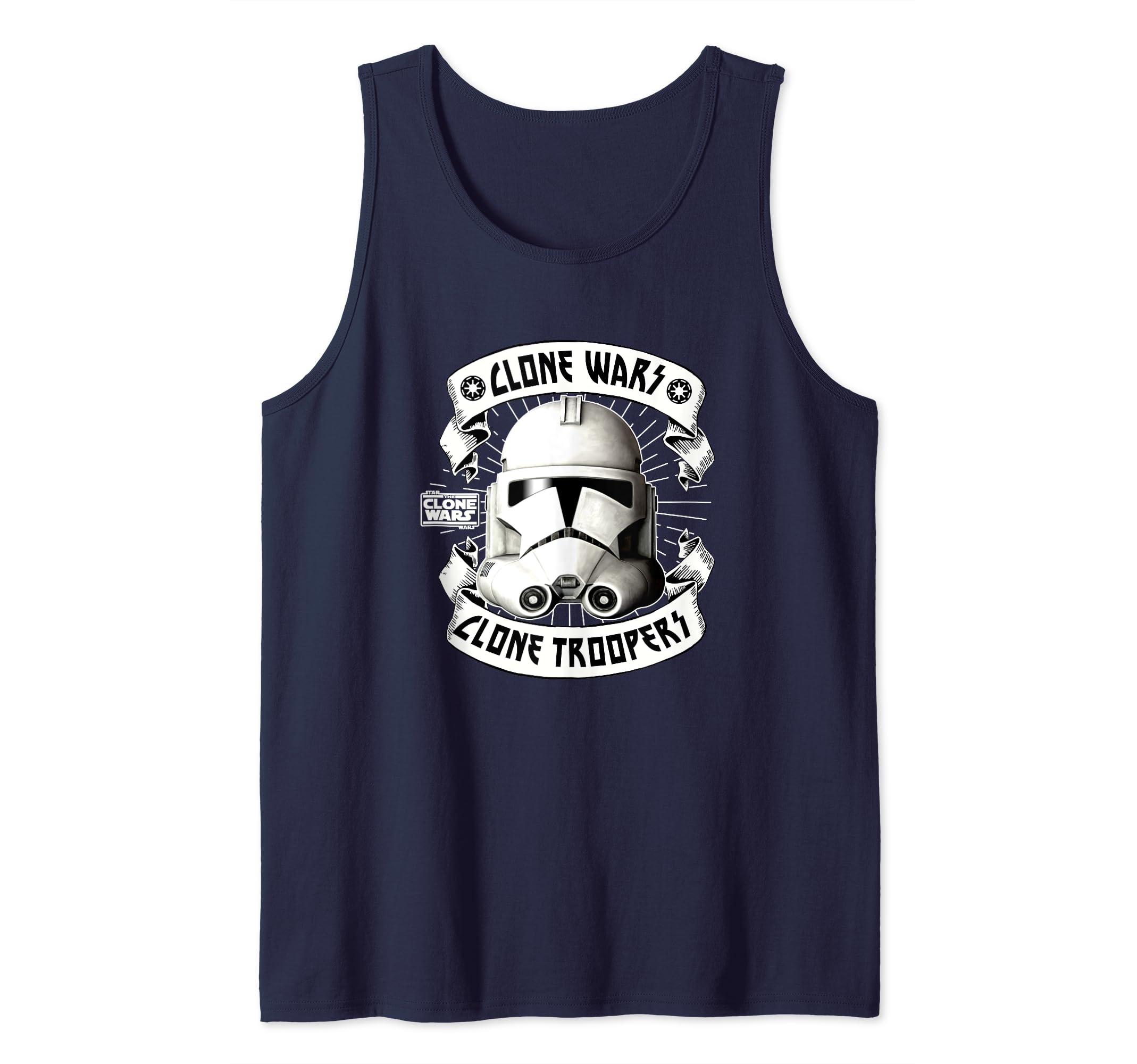 Star Wars: Clone Wars Stormtrooper Portrait Tank Top