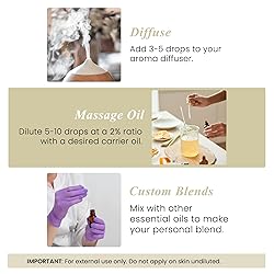 Handcraft Blends Vanilla Essential Oil – 1 Fl Oz