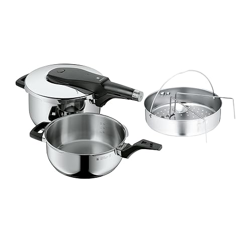 WMF Perfect Pro Pressure Cooker Set 2Piece 3L & 4.5L without Insert Ø