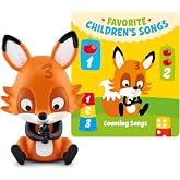 Tonies Favorite Children's Songs: Counting Songs Audio Toy Figurine
