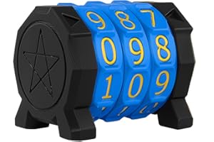 RAVONIXIS MTG Life Counter Wheel Health Tracker Gradient Game Counter for Board Game Compatible Table top Games with Magic Card Game Accessories CCG Creature Stats (Blue)