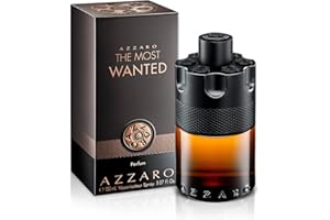 Azzaro The Most Wanted Parfum, Perfume for Men, Cologne for Men, Intense Mens Fragrance Spray, 150 ml