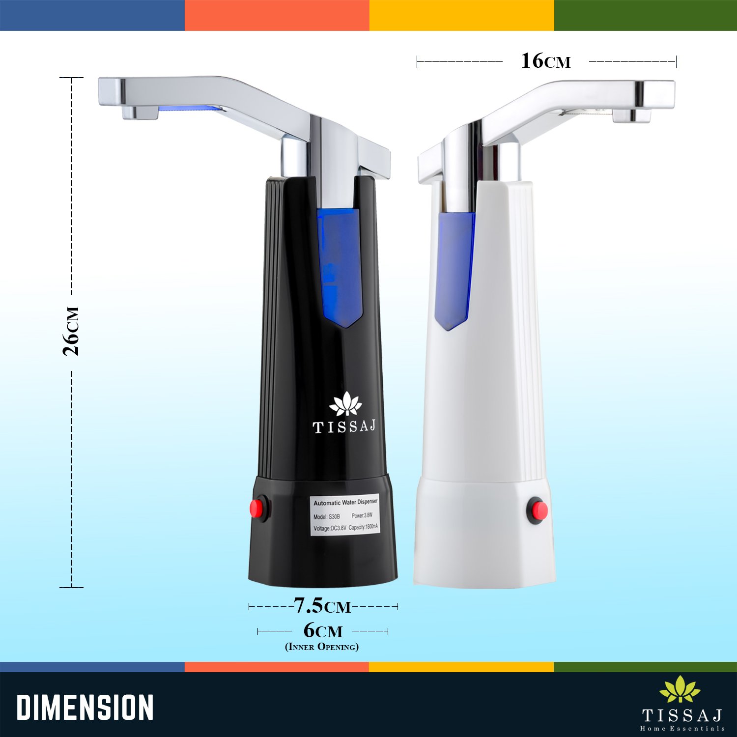 tissaj water dispenser