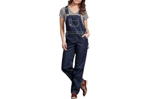 EAGLE BLUE JEANS Dickies Women's Denim Bib Overall