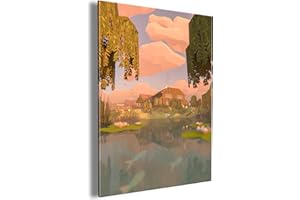 STARFORGE Just Chillin' - Old School RuneScape UV Printed Acrylic Wall Art - 16in x 24in