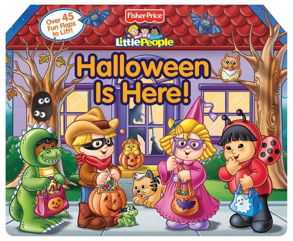 fisher price little people halloween