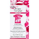 Tulip One-Step Tie-Dye Kit Dye Refill Packs, Fuchsia