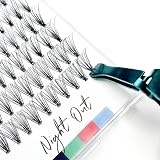 EyeEnvy Express Lash Extensions Cluster Lashes D Curl 15mm Faux Mink Volume view 2