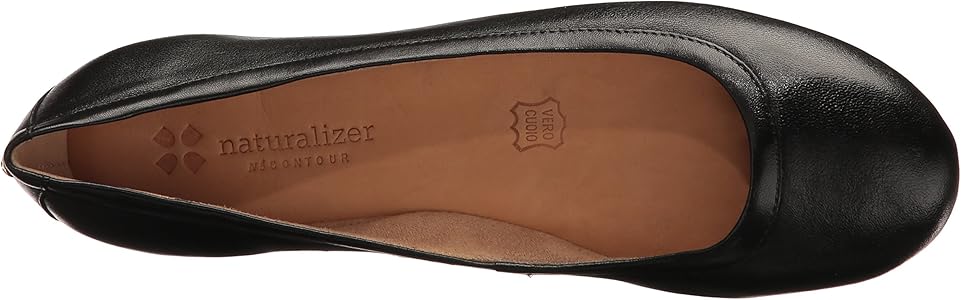 naturalizer brittany flats black