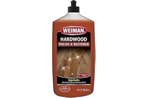 WEIMAN PRODUCTS LLC 523 Weiman High-Traffic Hardwood Polish and Restorer, 32-ounces