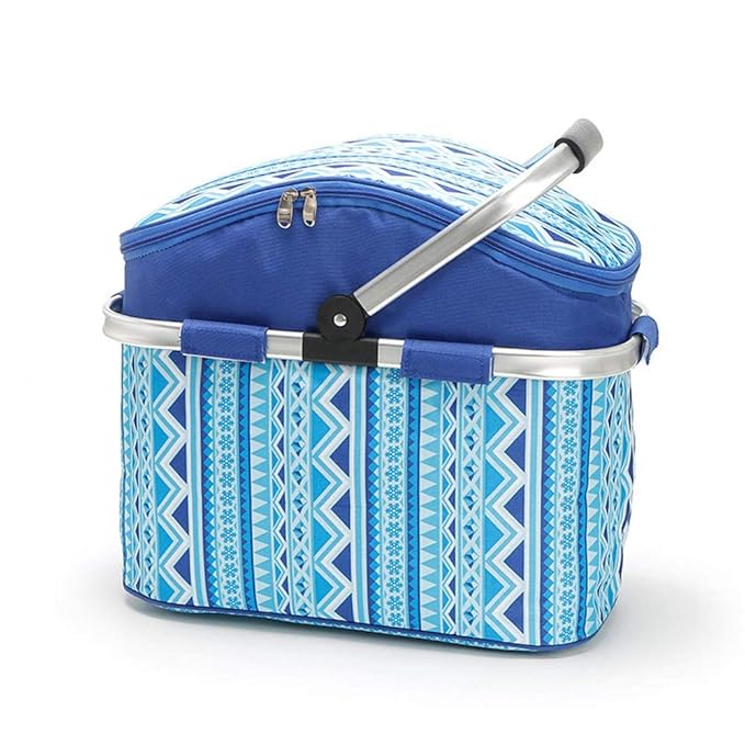 ZLI Picnic Cesta 26L Bolsa de refrigerador para Acampar, Cerveza ...