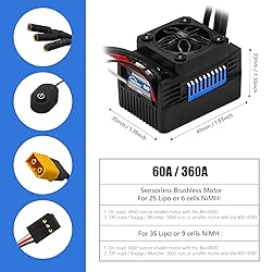 Hobby Fans Waterproof S3650 3900KV Brushless Motor