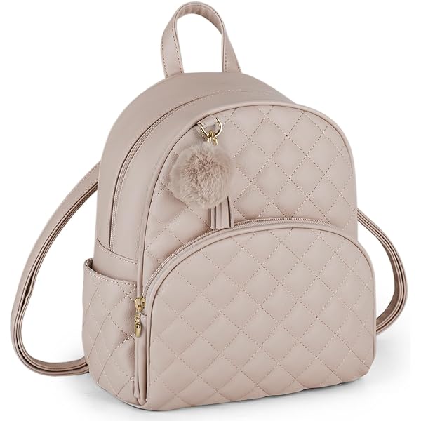 amazon girl on the go faux leather backpack white Amazon.com: JXGSGOGO Women Cute Leather Backpack Mini Backpack Purse  Convertible Leather Mini Daypacks Crossbody Shoulder Bag For Girls (WHITE)  : Clothing, Shoes & Jewelry