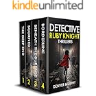 THE DETECTIVE RUBY KNIGHT THRILLERS BOOKS 1-4: Four gripping British crime thrillers