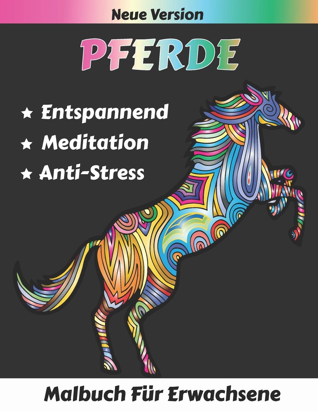 Pferde Malbuch Fur Erwachsene 50 Wunderschone Pferdemotive Zum Ausmalen Und Entspannen Einzigartige Pferdekunst Ein Schones Geschenk Fur Alle Gelegenheiten Amazon De Mandala Malbuch Pferde Bucher