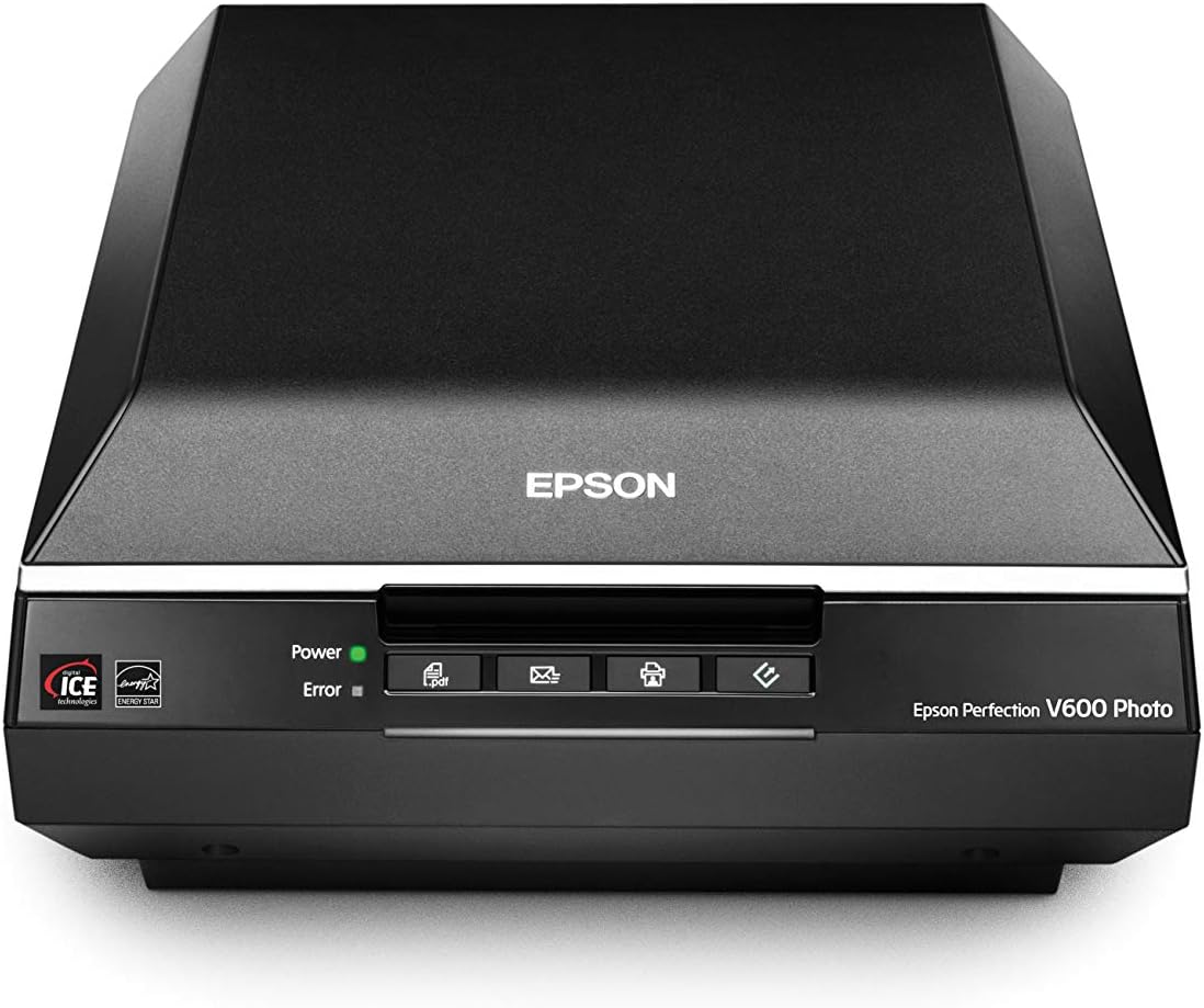 Epson Perfection V600 Color Photo, Image, Film, Negative & Document Scanner: Electronics