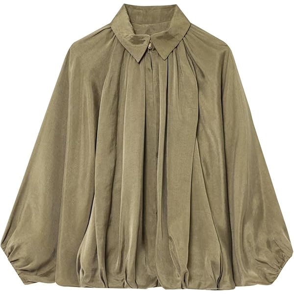 Amazon.com: Y2K Stand Collar Jacket Preppy Oversize Long